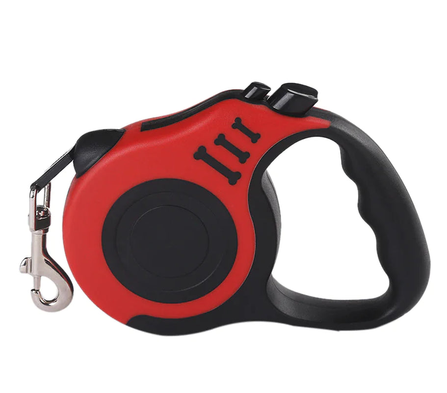   Automatic Retractable Dog Leash Pet Collar  