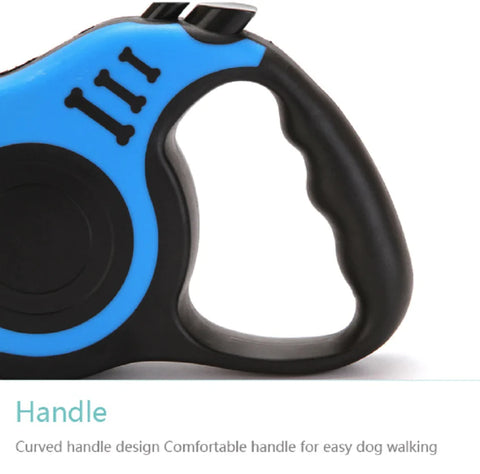   Automatic Retractable Dog Leash Pet Collar  