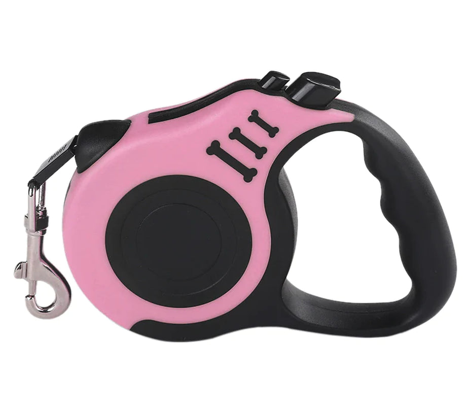   Automatic Retractable Dog Leash Pet Collar  