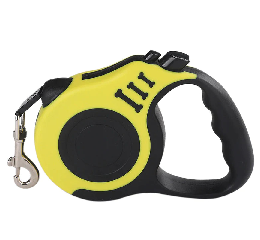   Automatic Retractable Dog Leash Pet Collar  