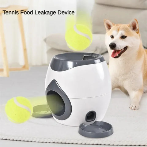 Pet Interactive Toy Tennis Ball Launcher 2 in 1 Automatic Throwing Dev


Selling Points:1. Mentally Stimulate Pets: Dog Treat Puzzle Toy is useful to keep your dog mentally and physically active while playing, preventing your dogs from1 Automatic Throwing Device Training Reward Machine Pet Fun Feeder Interactive Toy