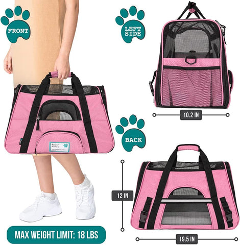  Airline Approved Pet Carrier for Cat 