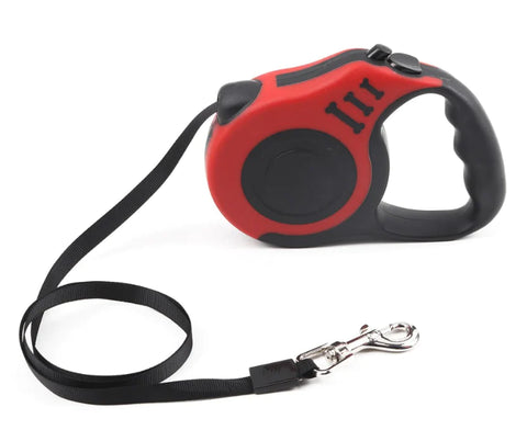   Automatic Retractable Dog Leash Pet Collar  