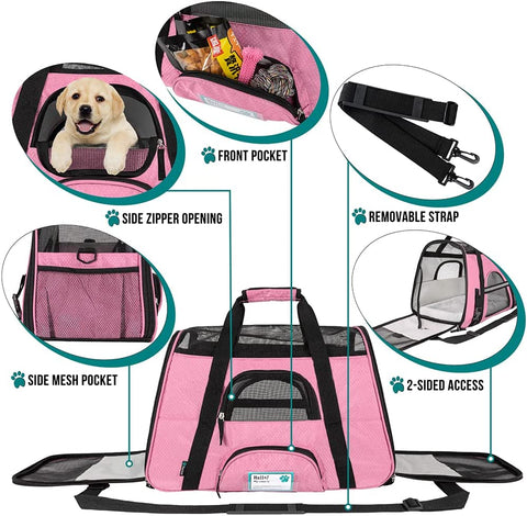  Airline Approved Pet Carrier for Cat 
