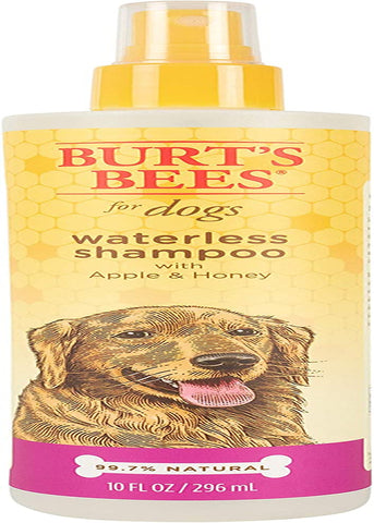 Natural Waterless Dog Shampoo Spray with Apple and Honey 