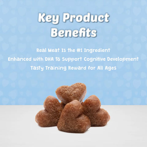 BLUE Bits Training Treats Chicken Flavor Soft Treats for Dogs, Whole Grain, 11 Oz. Bag
