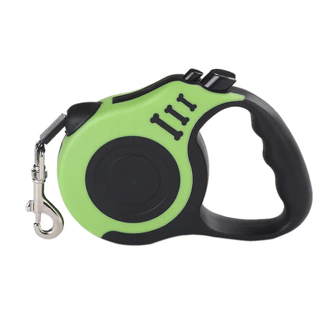   Automatic Retractable Dog Leash Pet Collar  