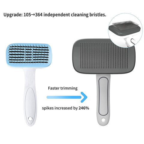 Self Cleaning Slicker Brush for Dogs  
