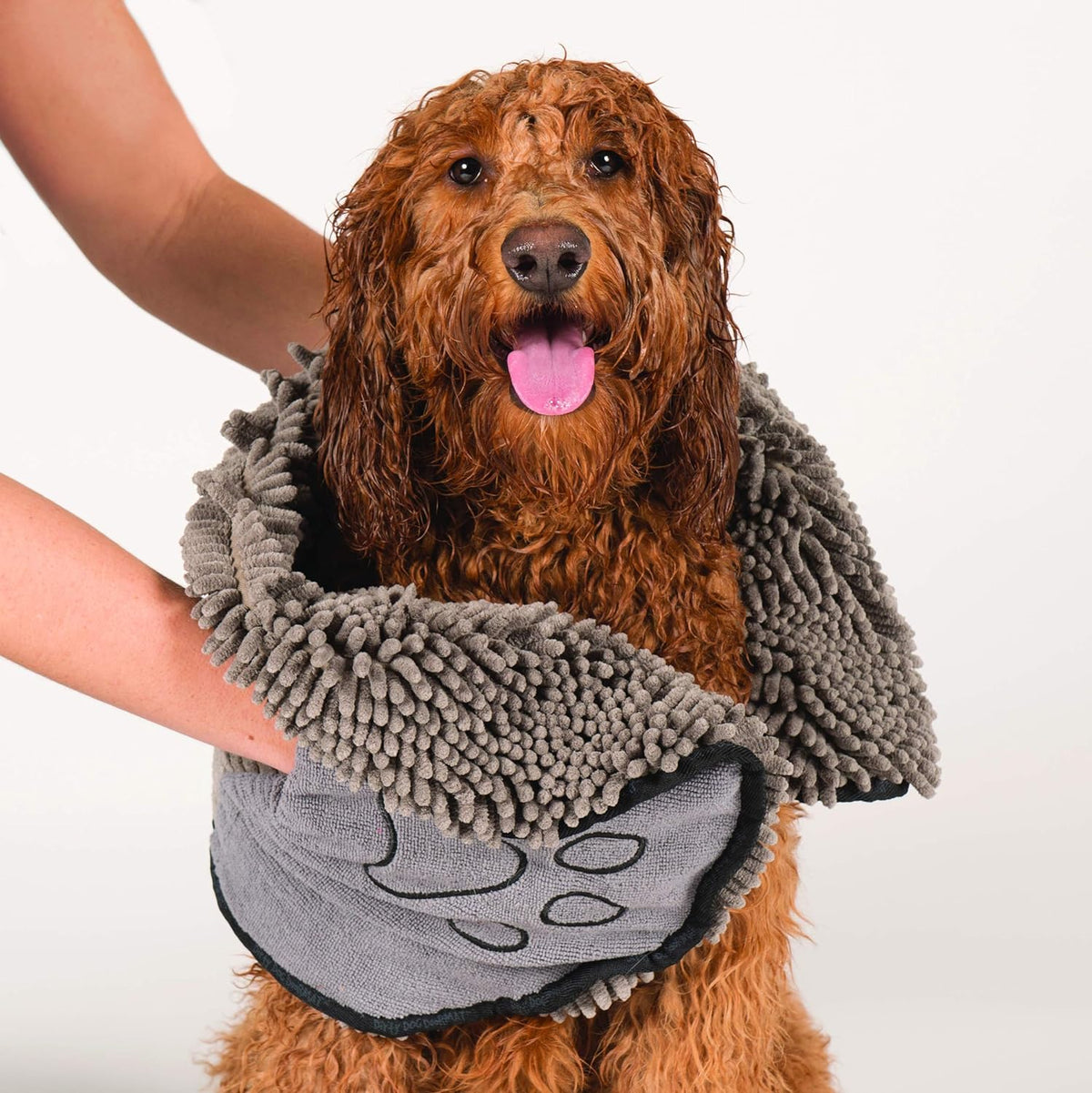 Shammy Dog Towels for Drying Dogs - Heavy Duty Soft Microfiber Bath To
AMAZING MICROFIBER SHAMMY: Made from the same material as our popular door mats, these shammies are made of super soft, incredibly absorbent, quick drying microfibeDrying Dogs - Heavy Duty Soft Microfiber Bath Towel - Super Absorbent, Quick Drying, & Machine Washable -