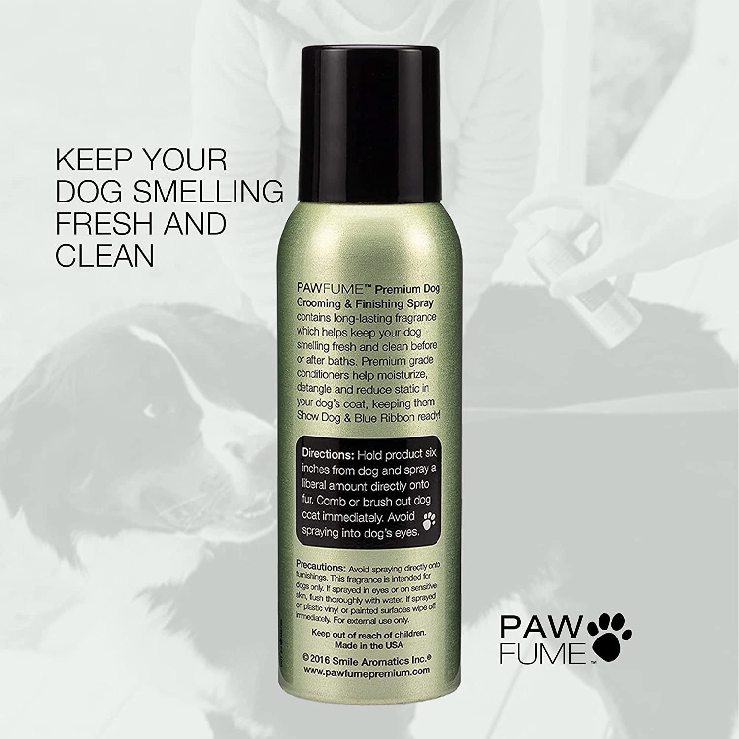 Grooming Spray Dog Spray Deodorizer Perfume for Dogs - Dog Cologne Spr
🐩DESIGNER DOG COLOGNE: Pawfume deodorizing dog spray pairs high-end luxury fragrance with lasting performance. Give your pooch the wellness and coat care it deservDogs - Dog Cologne Spray Long Lasting Dog Sprays - Dog Perfume Spray Long Lasting