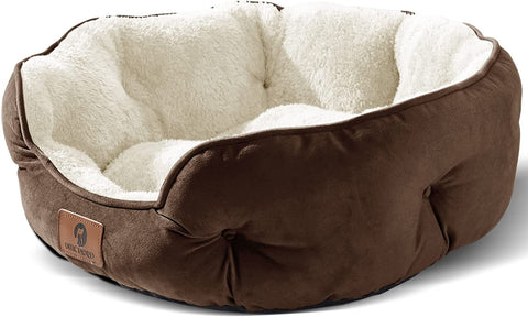 Small Dog Bed for Small Dogs, Cat Beds for Indoor Cats, Pet Bed for Pu
SOFT&amp;COZY: The bed is made of soft Sherpa fleece, ensuring your furry friend is surrounded by softness. Your pet will be free to step on and lie down and fall iKitty, Extra Soft & Machine Washable