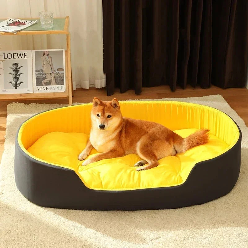 Dog Bed and Cat Bed, Suitable for All Seasons, Winter Warm Pet Bed, Do

when you receive our parcel,it may be out of shape due to the long time travel,please simply rub the extruded part,and try to manually adjust the product shape.AndSeasons, Winter Warm Pet Bed, Dog Bed, Deep Sleeping Supplies