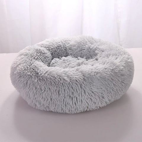 Super Soft Dog Bed Plush Cat Mat Dog Beds for Large Dogs Bed Labradors House round Cushion Pet Product Accessories