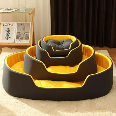 Dog Bed and Cat Bed, Suitable for All Seasons, Winter Warm Pet Bed, Do

when you receive our parcel,it may be out of shape due to the long time travel,please simply rub the extruded part,and try to manually adjust the product shape.AndSeasons, Winter Warm Pet Bed, Dog Bed, Deep Sleeping Supplies